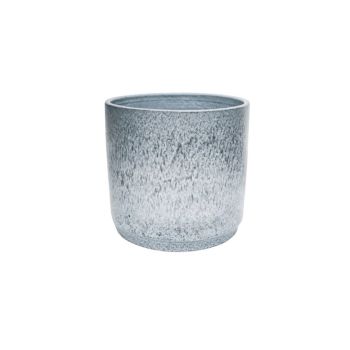 Wesley Marble Planter - L32 x W32 x H29 cm - Blue