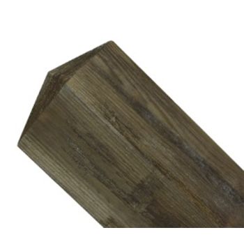 Pyramid Top Post - Pressure Treated Scandinavian Redwood - L100 x W100 x H2400 mm
