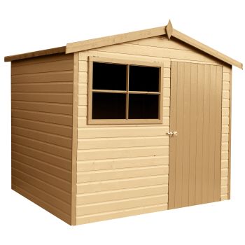 Wroxham Handmade Garden Shed Approx 10 x 8 Feet Style C