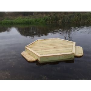 Small Hexagonal Duck Float - L80 x W80 cm