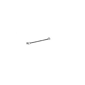 (8 Joiner Bars to Create Tunnel) Monet Arch Tunnel Pack - Steel - L76.2 cm - Black