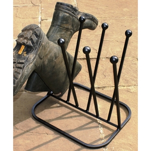 Boot brushes and Boot racks