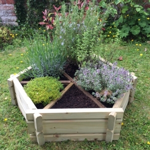 Planters and Veggiebeds Planters and Veggiebeds