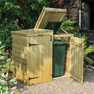 Bin Stores and Wheelie bin hideaways Bin Stores and Wheelie bin hideaways