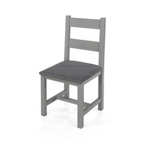 Core Products Perth Pair of Dining Chairs with Padded Seat