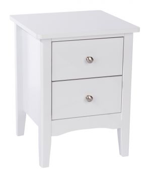 2 petite drawer bedside cabinet CMW509