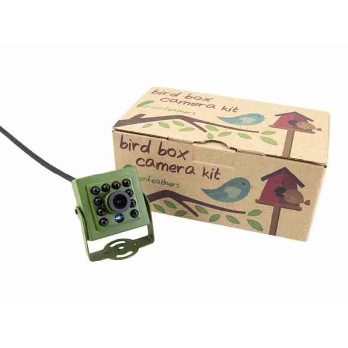 1080p HD Wired Bird Box Camera 4-in-1