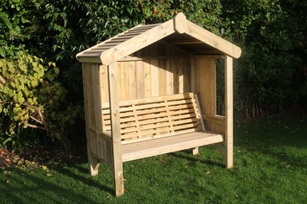 wood garden seats